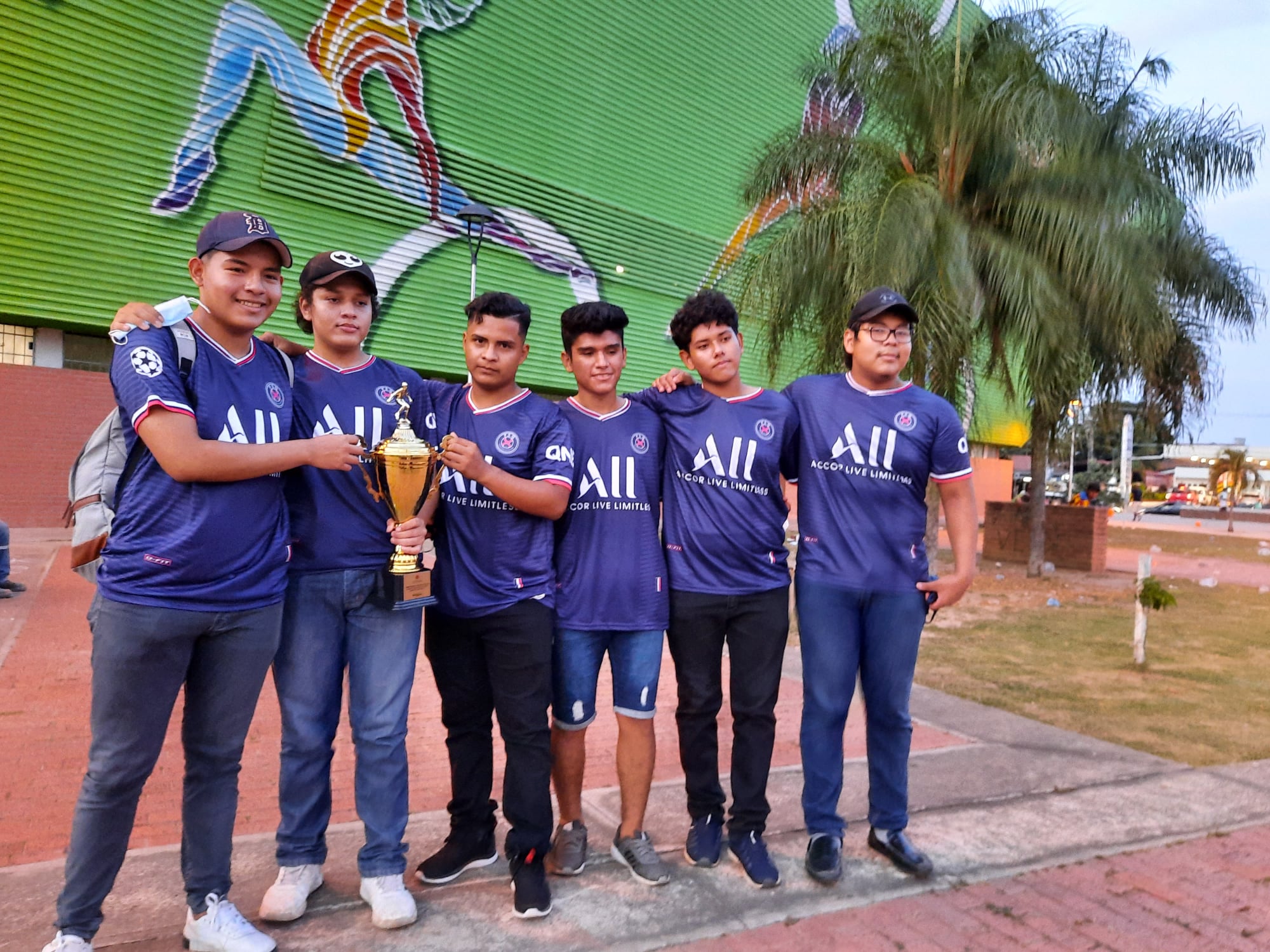 Futbol Aizama Plrinacionales