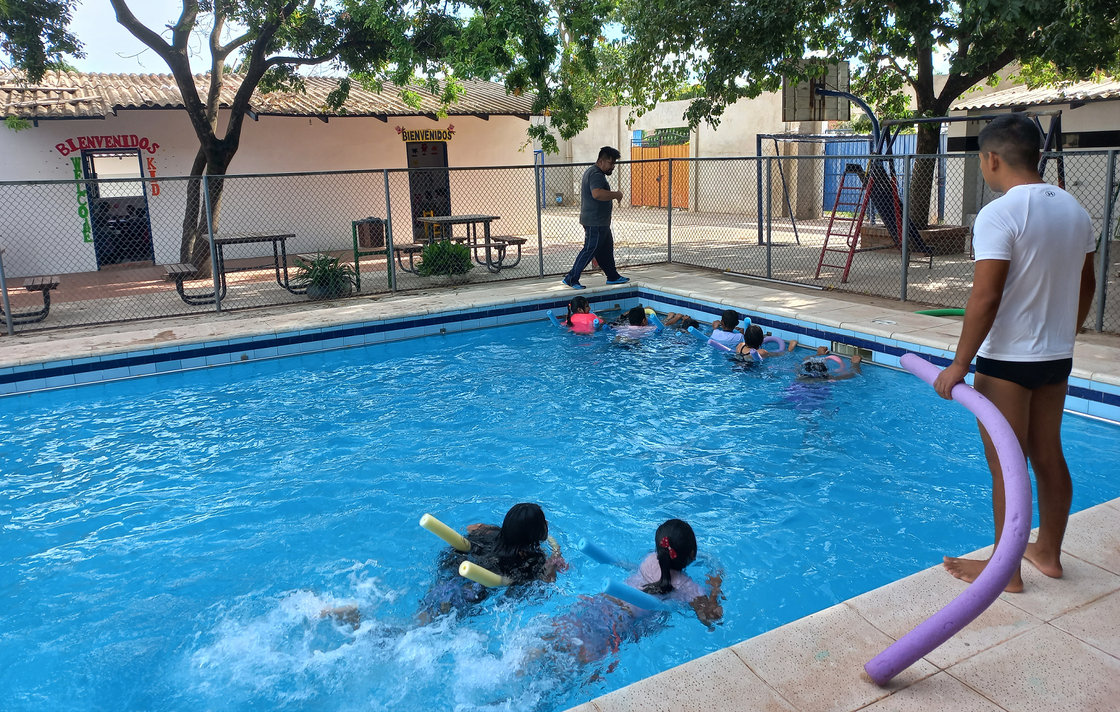 Natacion Piscina Aizama
