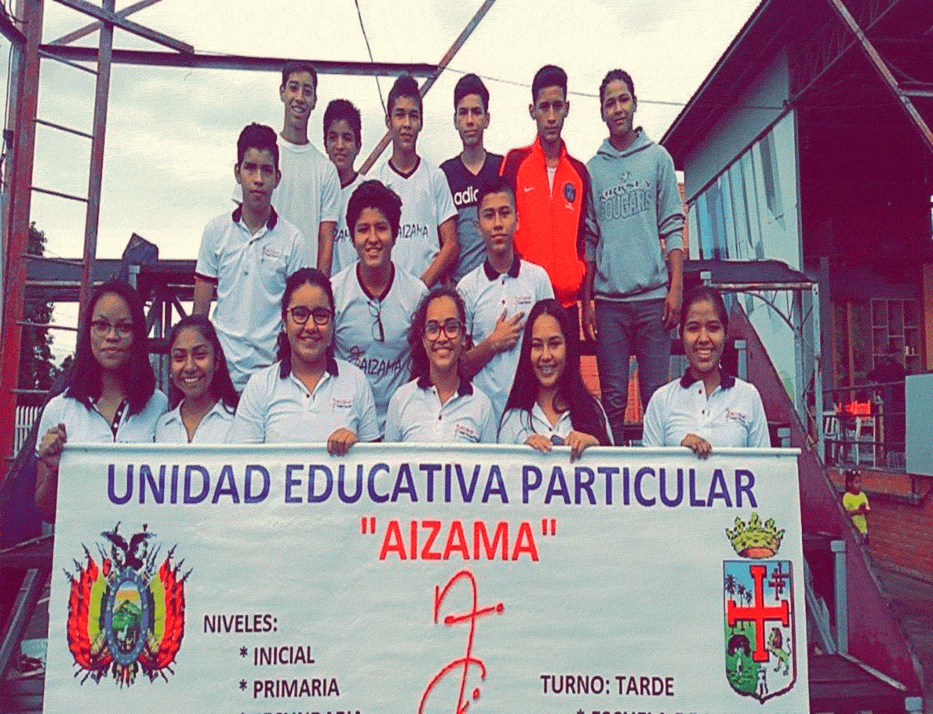 Aizama Alumnos Colegio