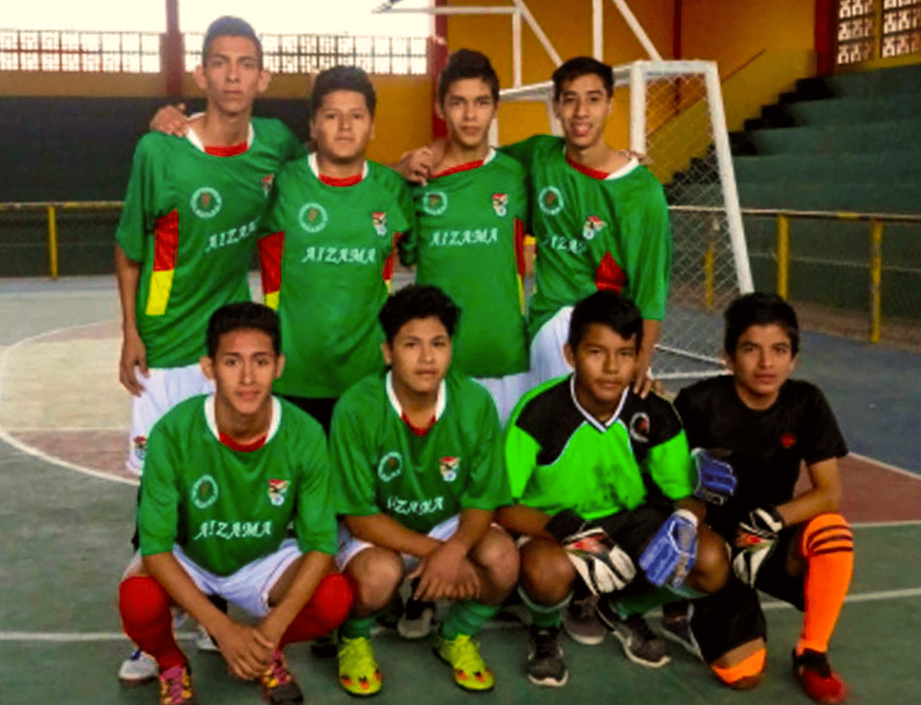 Futbol Aizama Plurinacionales