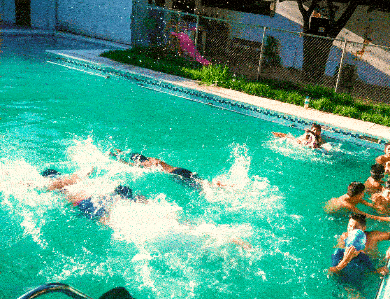 Natacion Piscina Aizama